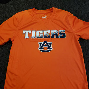 Kids Auburn Tigers Dri Fit Style Shirt
